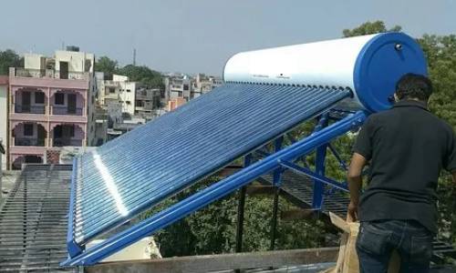 solar tank cleaning