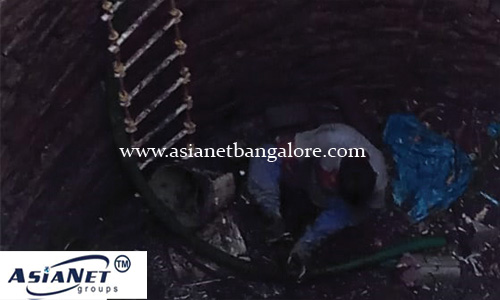 Underground Tank Cleaning Services in Banglore