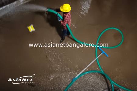 Underground Tank Cleaning Services in Banglore