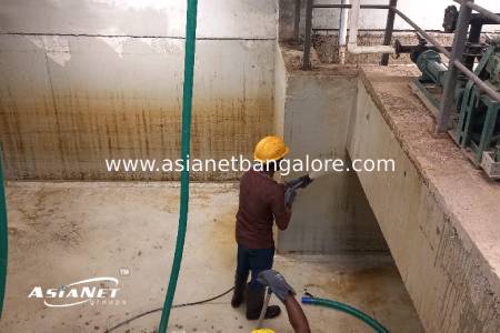 Underground Tank Cleaning Services in Banglore