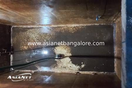 Sump Tank Cleaning Services in Banglore