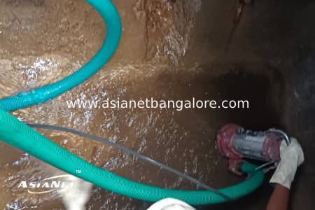 Underground Tank Cleaning Services in Banglore