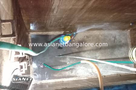 Underground Tank Cleaning Services in Banglore