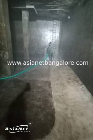 Underground Tank Cleaning Services in Banglore