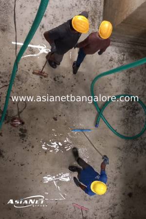 Underground Tank Cleaning Services in Banglore