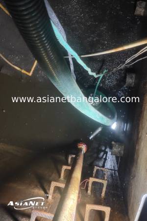 Underground Tank Cleaning Services in Banglore
