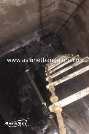 Underground Tank Cleaning Services in Banglore