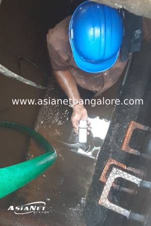 Underground Tank Cleaning Services in Banglore