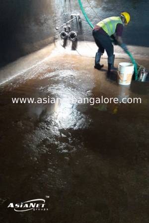 Underground Tank Cleaning Services in Banglore