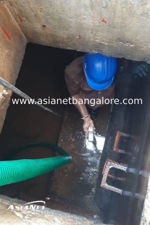 Underground Tank Cleaning Services in Banglore