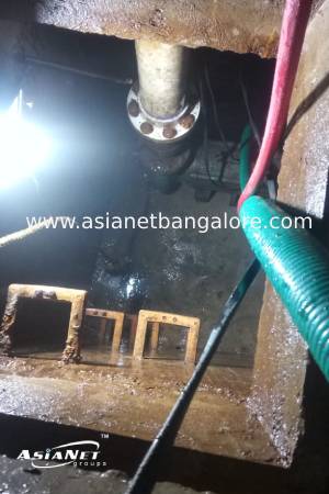 Underground Tank Cleaning Services in Banglore