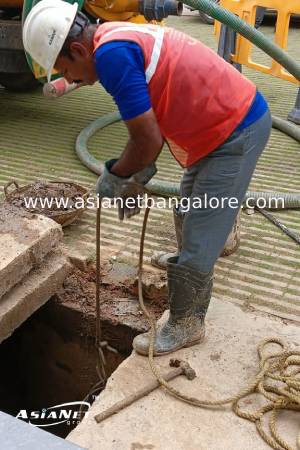 Underground Tank Cleaning Services in Banglore