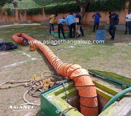 Underground Tank Cleaning Services in Banglore