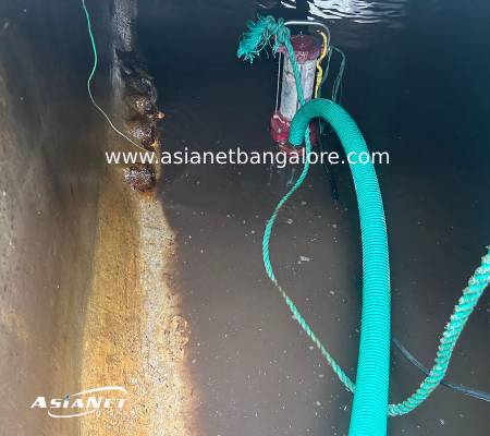 Underground Tank Cleaning Services in Banglore
