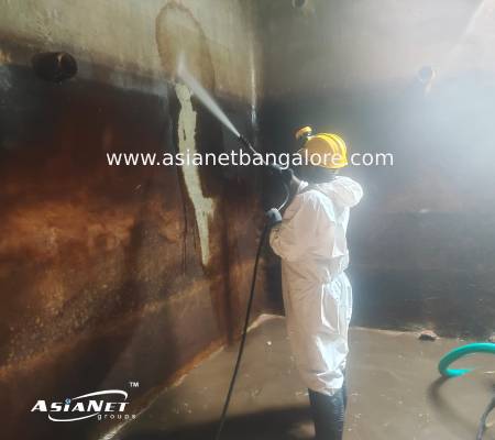 Underground Tank Cleaning Services in Banglore