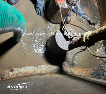 Underground Tank Cleaning Services in Banglore