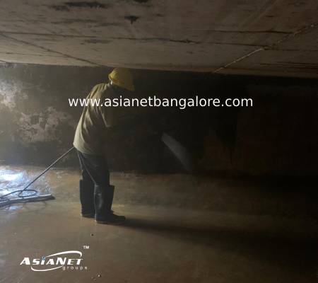 Underground Tank Cleaning Services in Banglore
