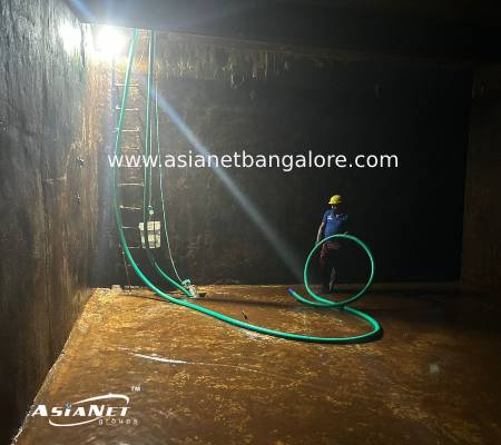 Underground Tank Cleaning Services in Banglore
