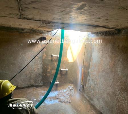 Underground Tank Cleaning Services in Banglore