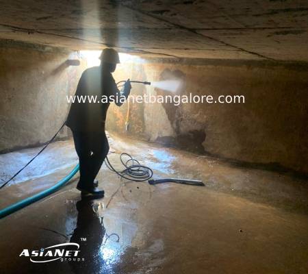 Underground Tank Cleaning Services in Banglore