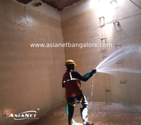 Underground Tank Cleaning Services in Banglore