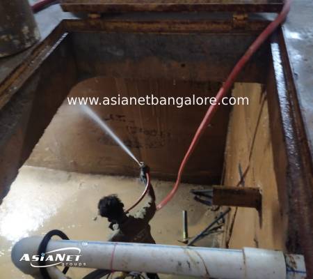 Underground Tank Cleaning Services in Banglore