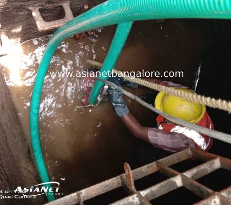 Underground Tank Cleaning Services in Banglore