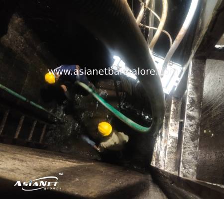 Underground Tank Cleaning Services in Banglore