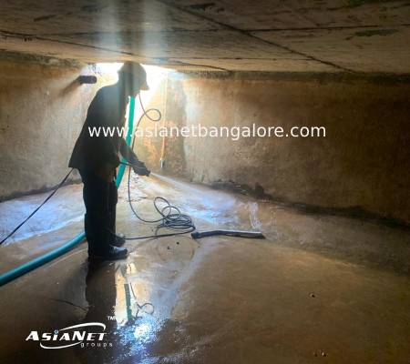 Underground Tank Cleaning Services in Banglore