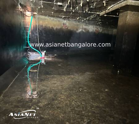 Underground Tank Cleaning Services in Banglore