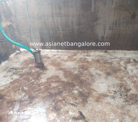 Underground Tank Cleaning Services in Banglore