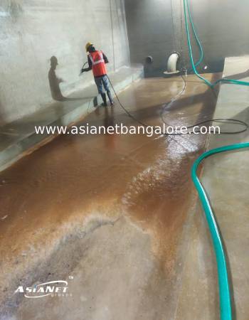 Underground Tank Cleaning Services in Banglore