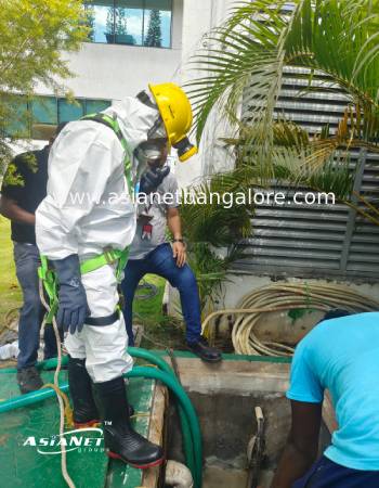 Underground Tank Cleaning Services in Banglore