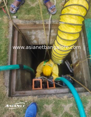 Underground Tank Cleaning Services in Banglore