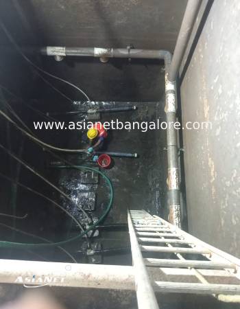 Underground Tank Cleaning Services in Banglore