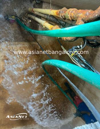 Underground Tank Cleaning Services in Banglore