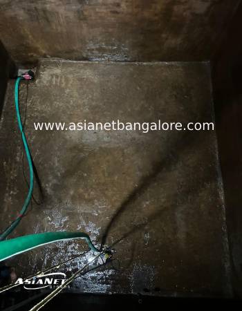 Underground Tank Cleaning Services in Banglore