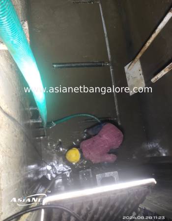 Underground Tank Cleaning Services in Banglore