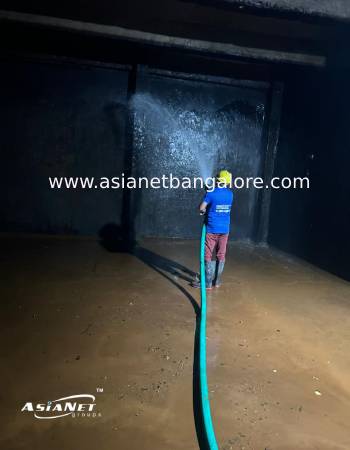 Underground Tank Cleaning Services in Banglore