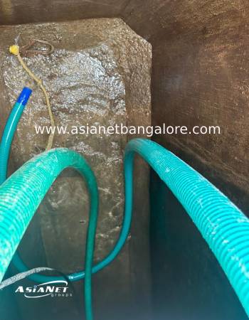 Underground Tank Cleaning Services in Banglore