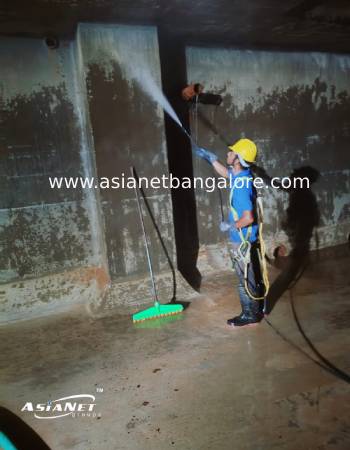 Underground Tank Cleaning Services in Banglore