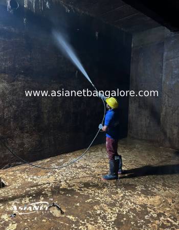 Underground Tank Cleaning Services in Banglore