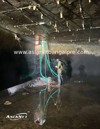 Underground Tank Cleaning Services in Banglore