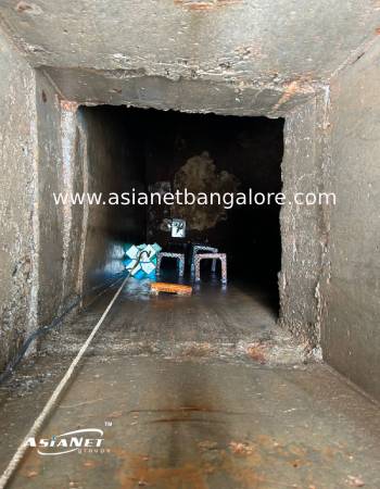 Underground Tank Cleaning Services in Banglore