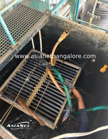 Underground Tank Cleaning Services in Banglore