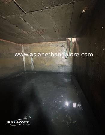 Underground Tank Cleaning Services in Banglore