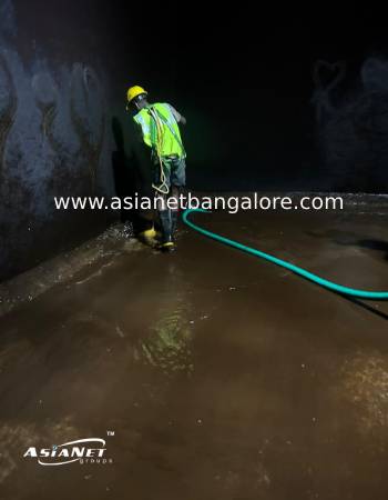 Underground Tank Cleaning Services in Banglore