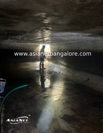 Underground Tank Cleaning Services in Banglore