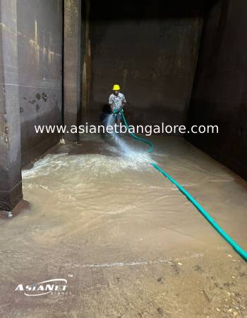 Underground Tank Cleaning Services in Banglore