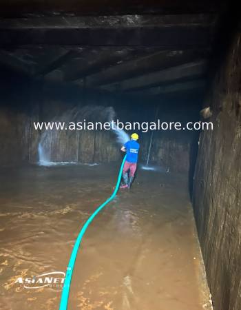 Underground Tank Cleaning Services in Banglore